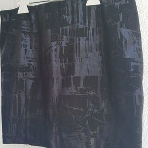 A mini skirt for a girls'  night out!